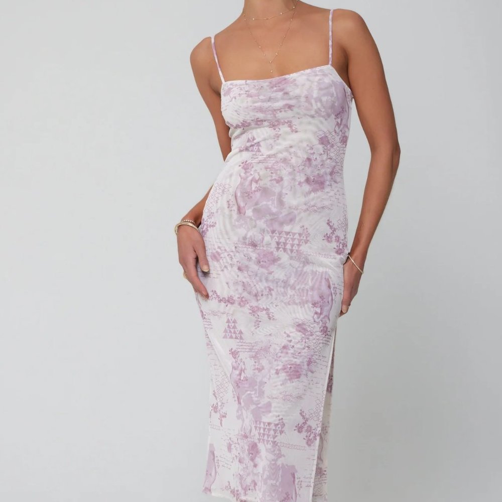 KIELE MESH DRESS IN FLORENCE